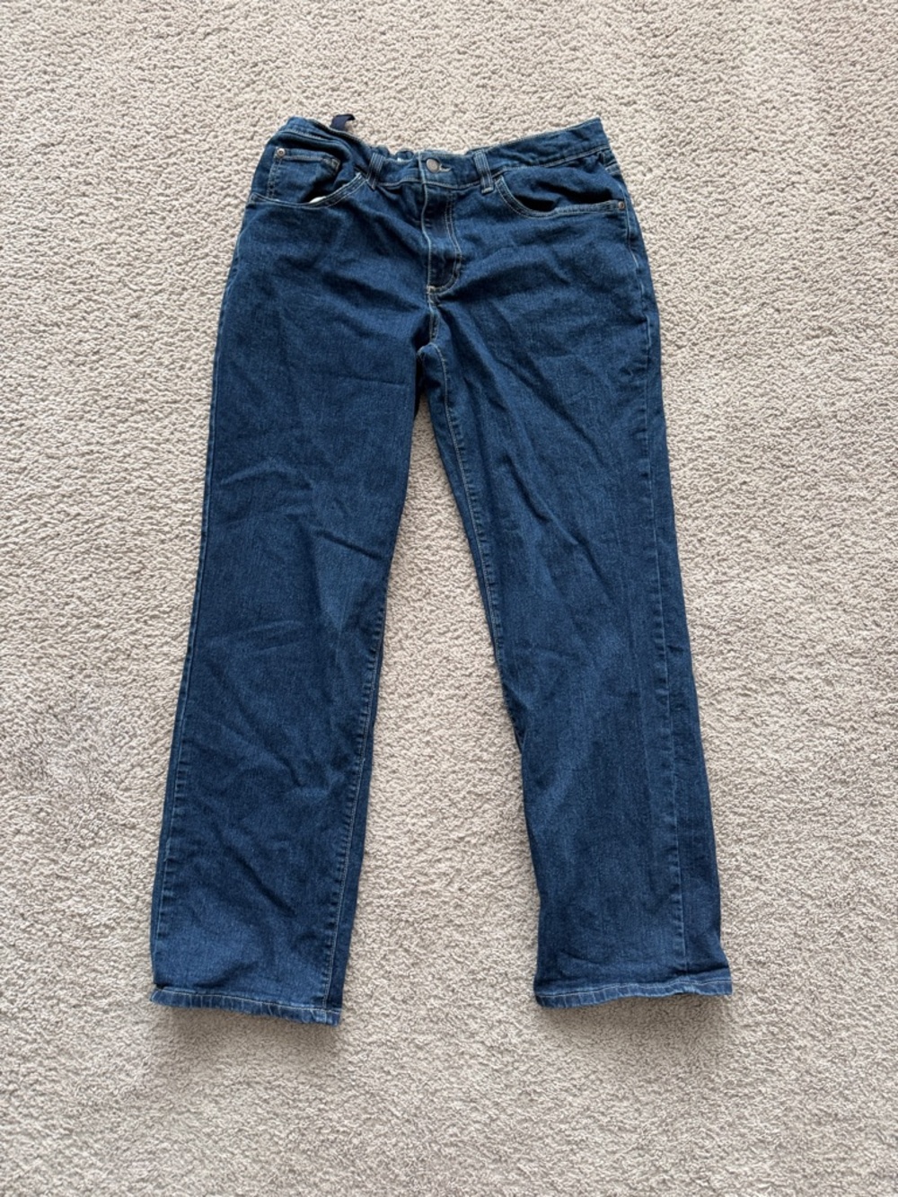 Sonoma boy’s Navy Straight-Leg Jeans